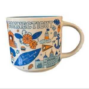 STARBUCKS - Connecticut - Been There Series-Across the Globe Collection - No Box